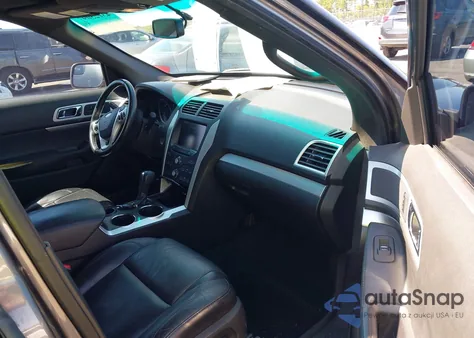 2012 Ford Explorer Xlt из США, поврежденный, VIN 1FMHK7D83CGA35600